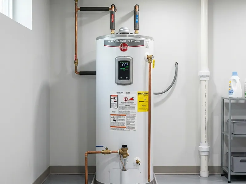 Water Heater Repair Plumber in Buffalo, KS